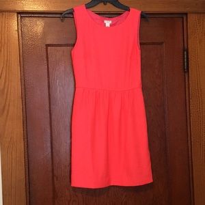 J. Crew Pink dress